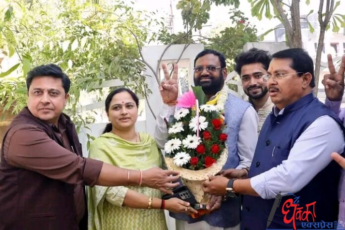 Sudhakar Adbale reached Legislative Council