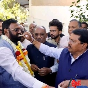 Sudhakar Adbale reached Legislative Council1