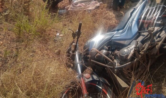 two-wheeler accident