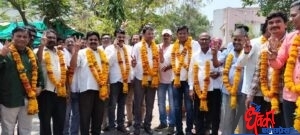 Rawat group of Congress defeated the MP Dhanorkar group१
