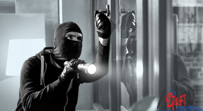 Theft at two places in Rajoli