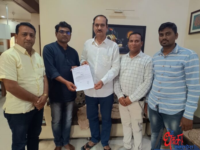 Mahesh Jengathe, Mul shahar president of NCP