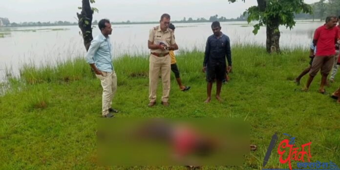 Youth drowned in lake