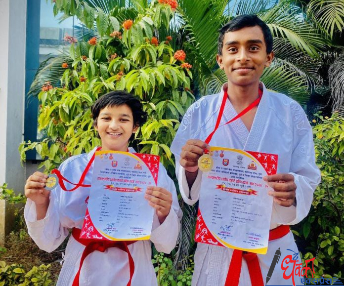 Naitik Dhobe, Yashsvi Yenugwar