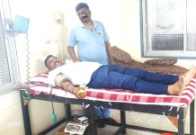 “ओ निगेटिव्ह” रक्तगट असलेल्या माजी सभापतीने केले 41 वेळा रक्तदान O negative Prashant Samarth O negative