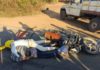चारचाकी वाहनाची दुचाकीला जबर धडक : दोन जण जागीच ठार Accident Accident