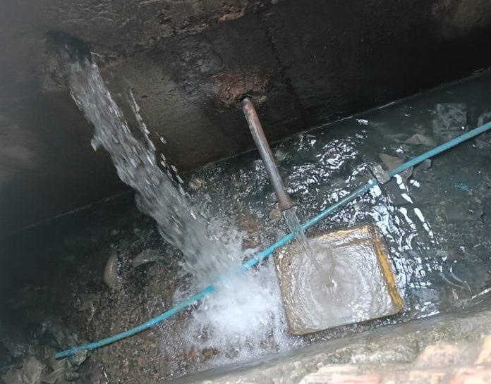 Water wastage